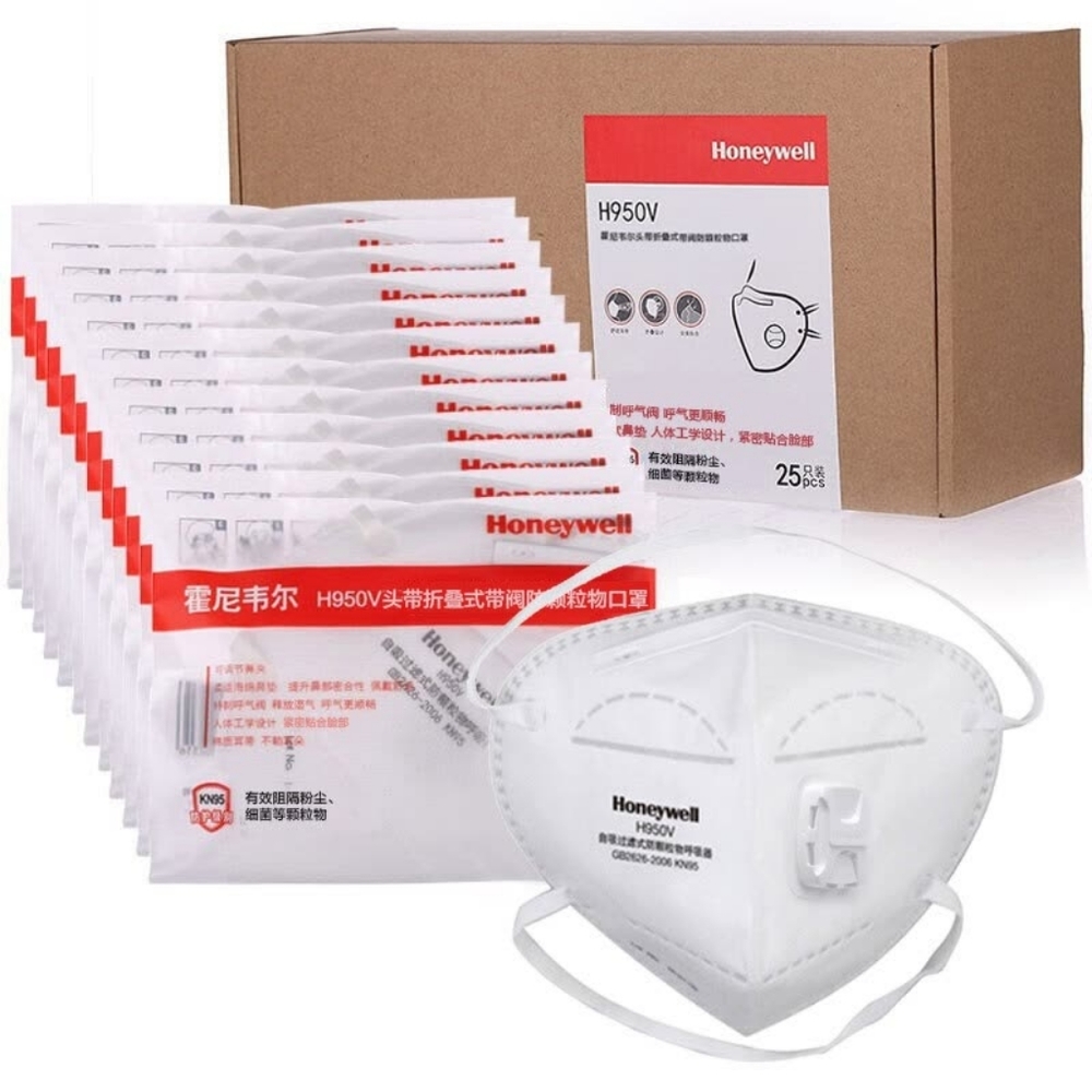 Honeywell kn95 masks 25pc in a pack